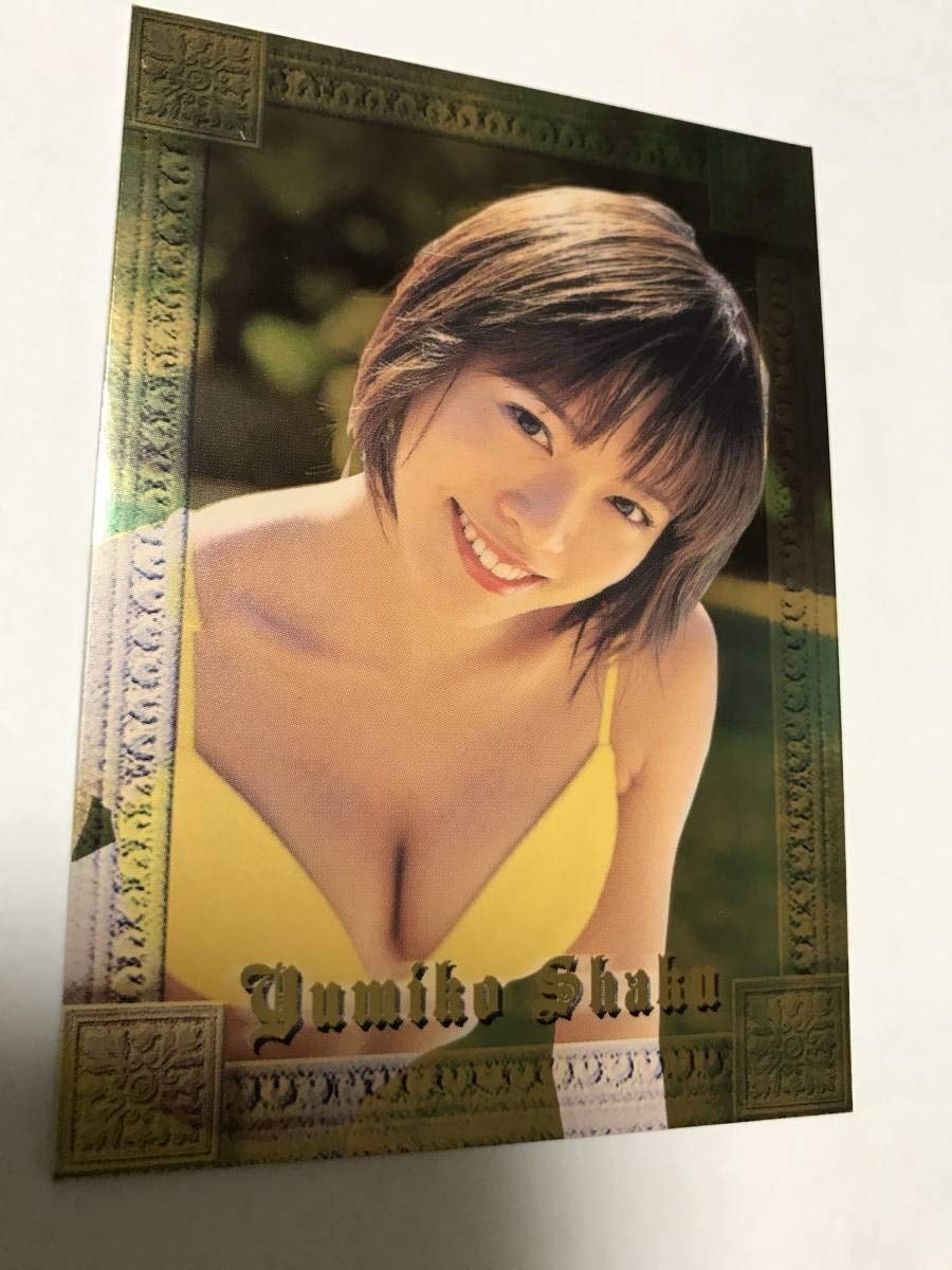 Amazon.co.jp: 交渉歓迎 cas3 カード キラ レア 釈由美子 釈 由美子